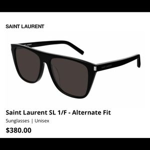 Saint Laurent Black sunglasses
